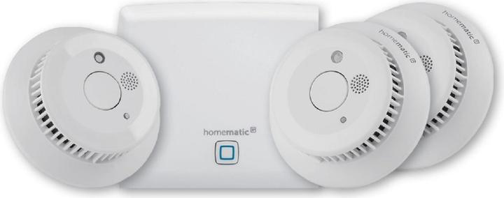Homematic IP Starter Set Rauchwarnmelder