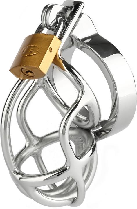 Mr. Steel San Quentin Chastity Cage