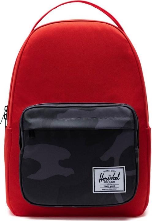 Fiery Red / Night Camo