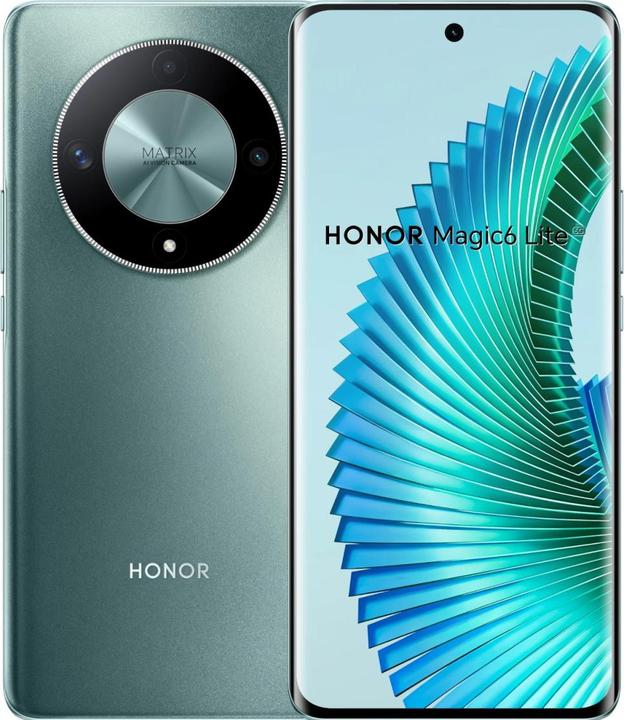 Produktbild Honor Magic6 Lite (256 GB, Emerald Green, 6.78", Dual SIM, 5G)
