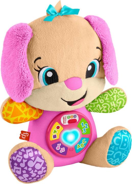 Fisher-Price learning fun dog friend (German, English, French, Italian)