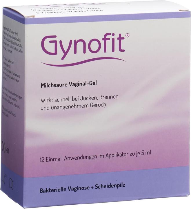 Produktbild Gynofit Milchsäure Vaginal-Gel (Intimgel, 60 ml)