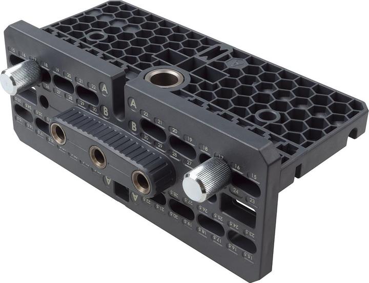 Actual product image wolfcraft Exzenter-Möbelverbinder