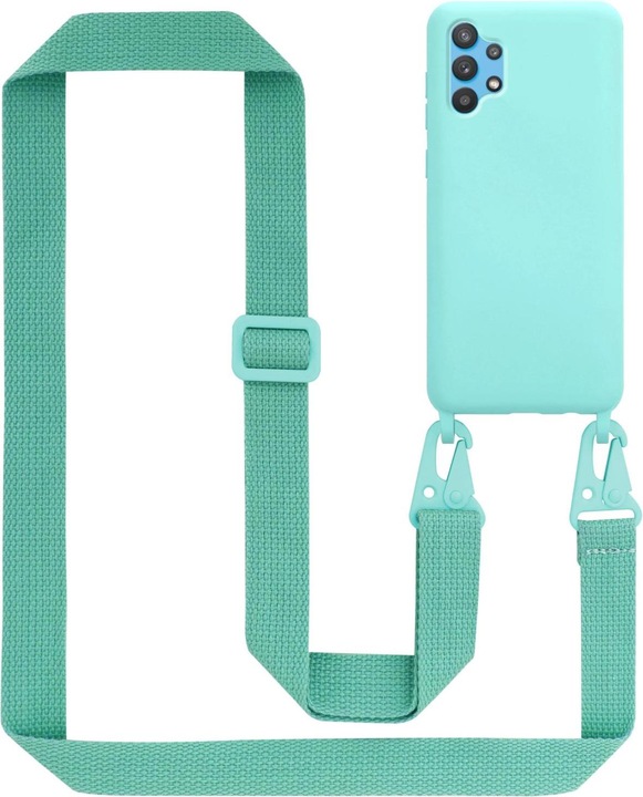 Actual product image Cadorabo TPU Cover Mobile Phone Chain Liquid (Samsung Galaxy A72, Samsung Galaxy A72 5G)