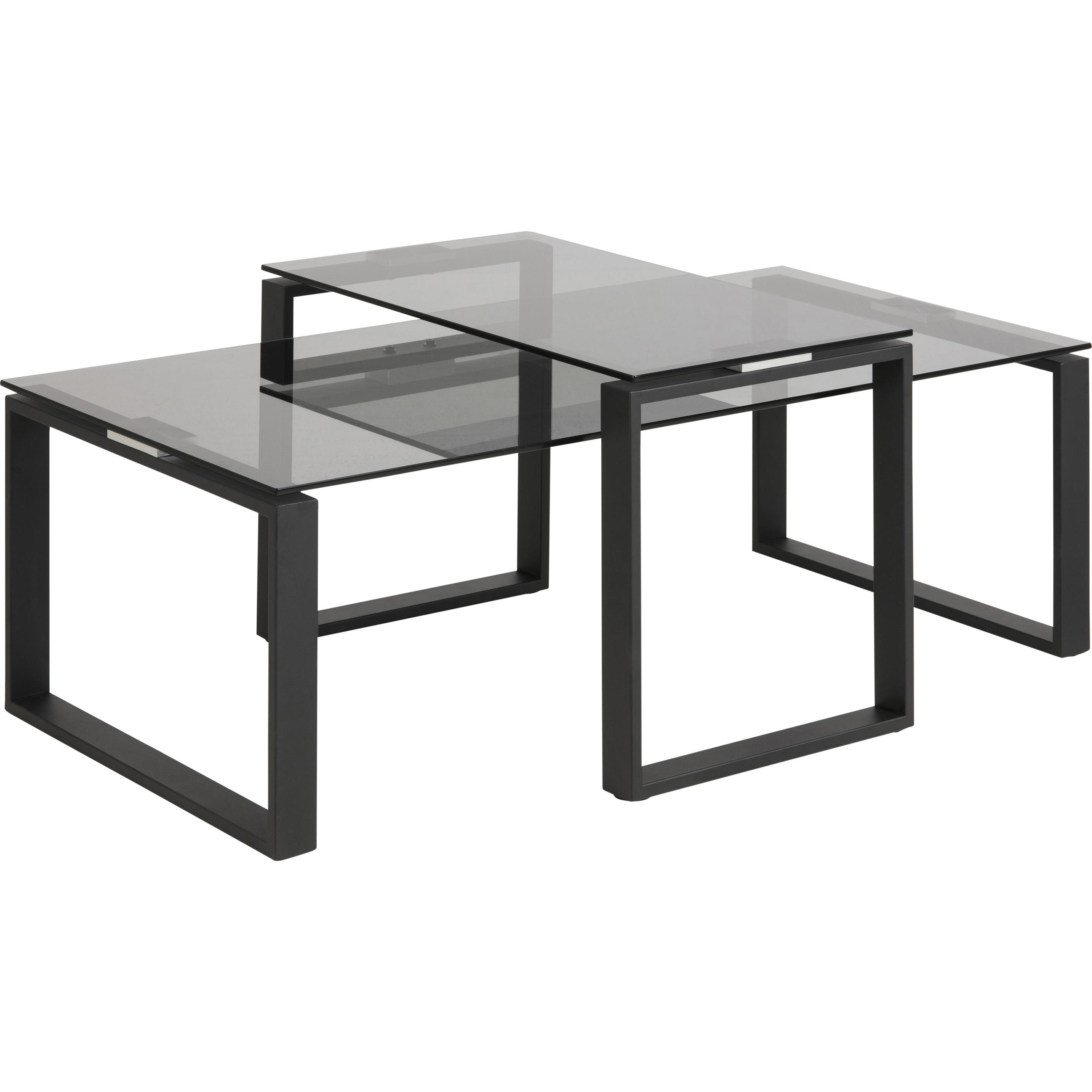 AC Design, Couchtisch + Beistelltisch, Katrine (115 x 55 x 45 cm)