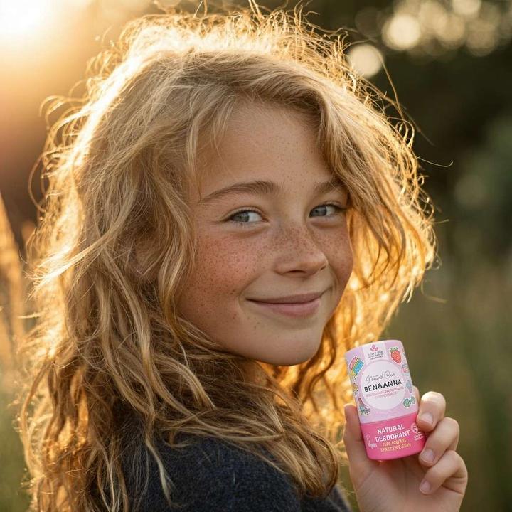 Image du produit Ben & Anna Kinder Deo-Stick Rosa (Stick, 25 g)