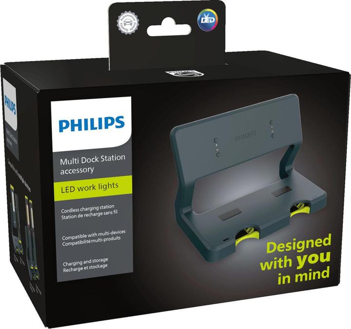 Actual product image Philips Docking Station for Xperion 6000 LED Worklights