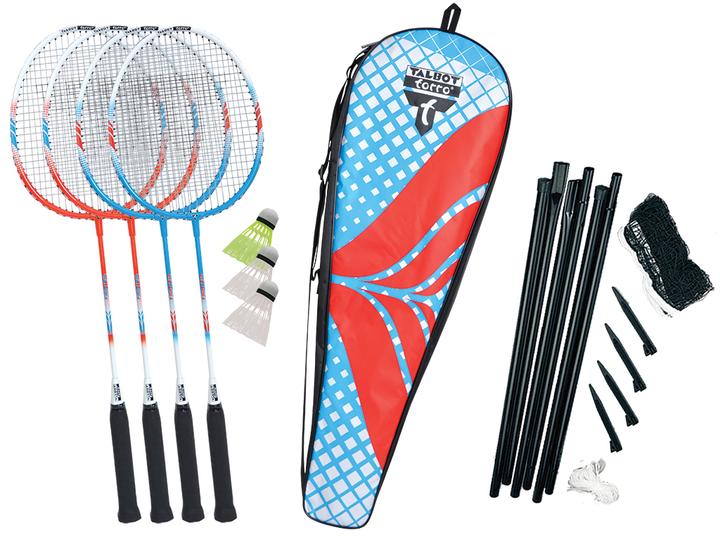 Produktbild Talbot Torro Badm.-Set 4-FIGHTER im Thermobag (Bespannt)