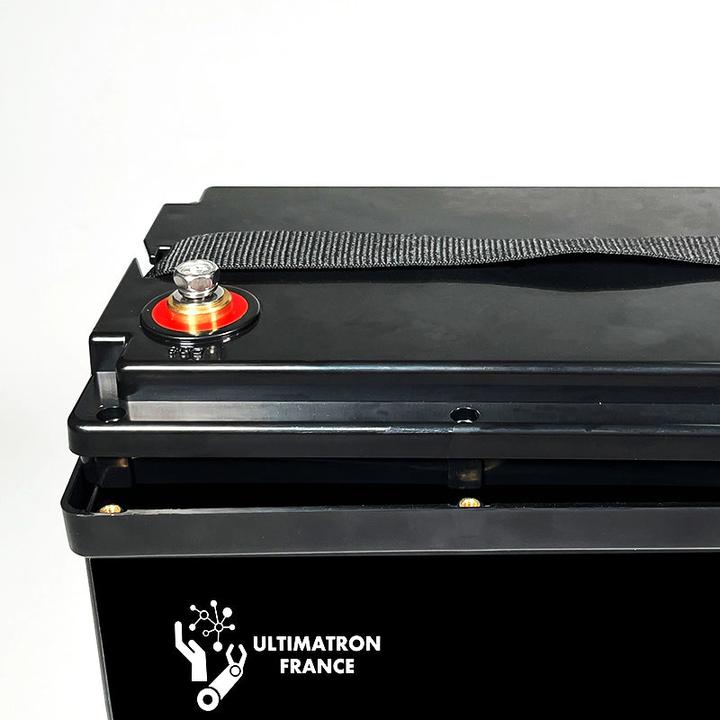 Immagine prodotto Ultimatron UBL-12V-150Ah-PRO batteria di alimentazione LiFePO4 (12 V, 150 Ah)