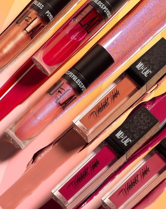 Image du produit Mulac Velvet Ink Matte Liquid Lipstick - 39 Milf*2 (39 Milf*2)