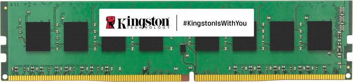 Productafbeelding Kingston ValueRAM (1 x 16GB, 2666 MHz, DDR4 RAM, DIMM 288 pin)