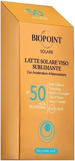 Produktbild Biopoint Latte viso sublimante SPF50 (Sonnenmilch, SPF 50, 50 ml)