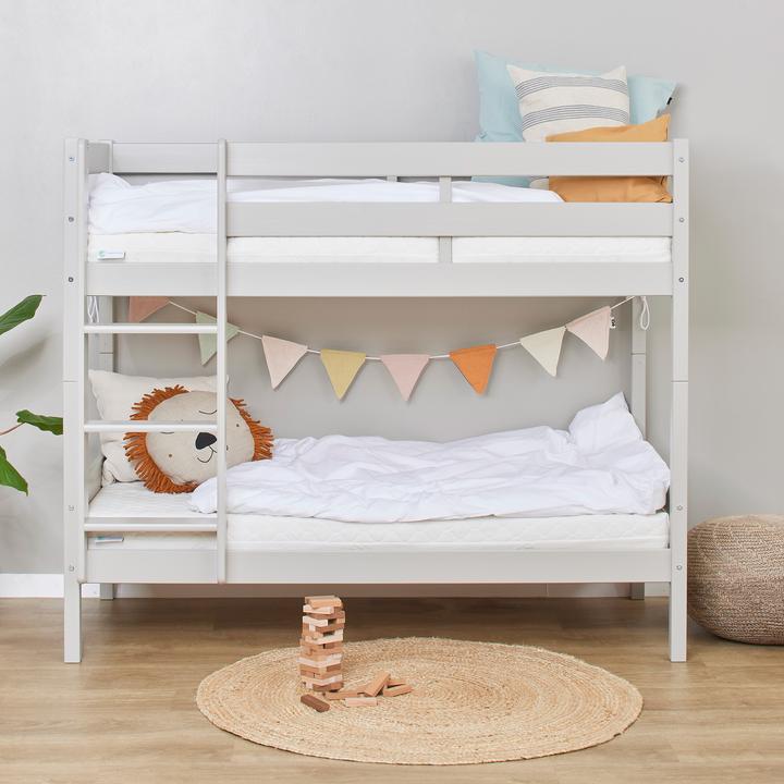 Produktbild Hoppekids ECO Comfort Etagenbett 70x160 cm, Grau (Dove Grey) (70 x 160 cm)