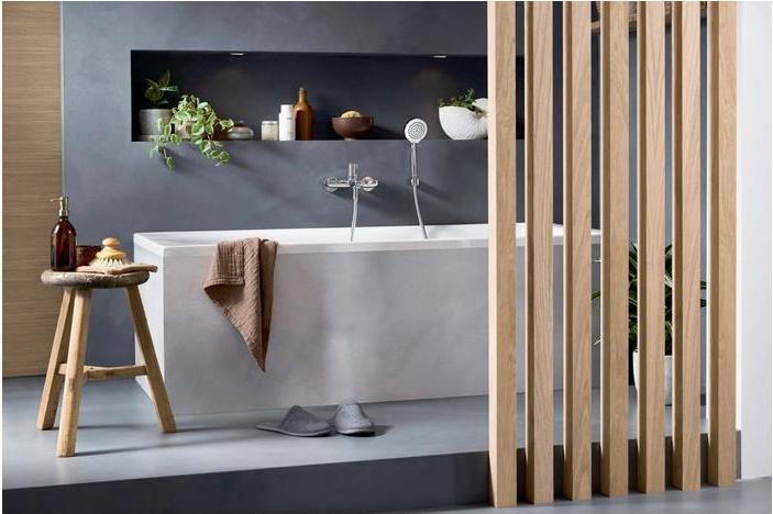 Produktbild Duravit Brausehalter Kunststoff chrom