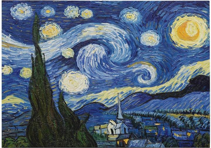 Produktbild Wallxpert Van Gogh The Starry Night (50 x 70 cm)