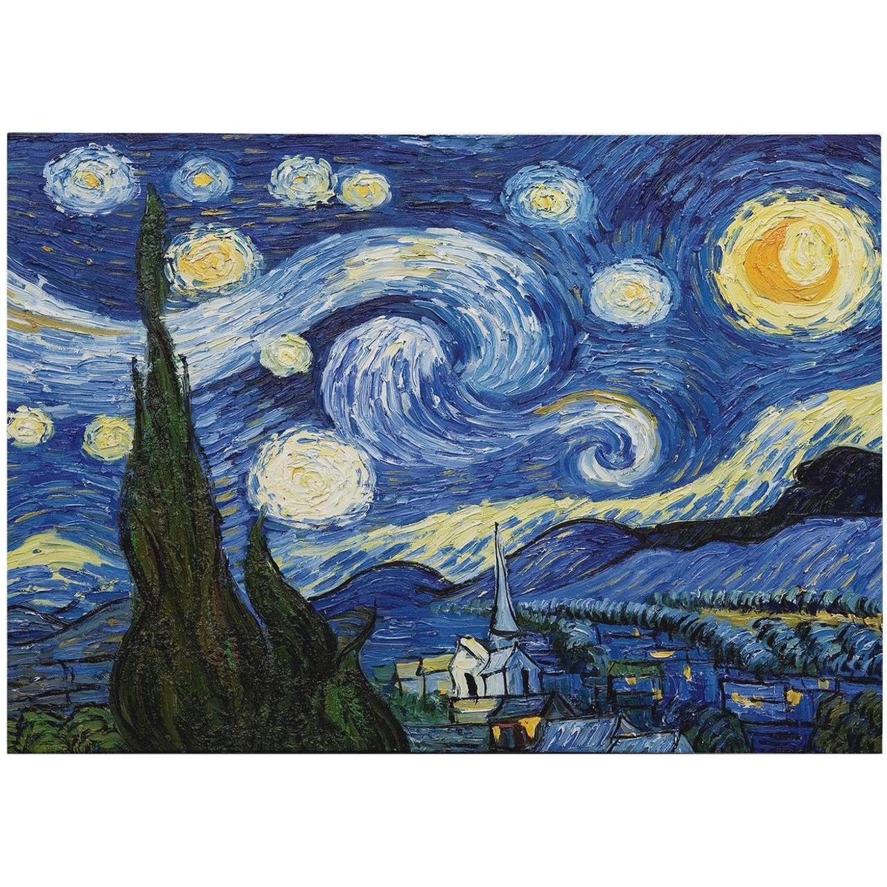 Wallxpert, Bilder, Van Gogh The Starry Night (50 x 70 cm)