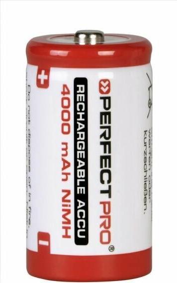 Produktbild PerfectPro NiMH-Akkus C (2 Stk., C, 4000 mAh)