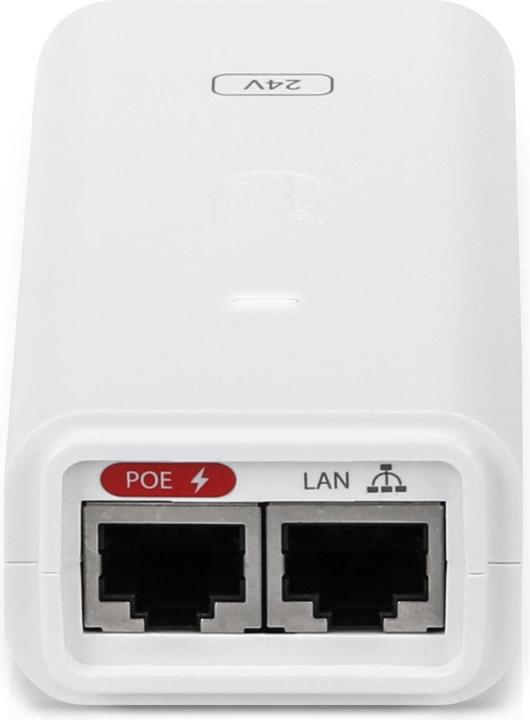 Actual product image Ubiquiti POE-24-12W-WH (Passive 24V PoE-in, 12 W)