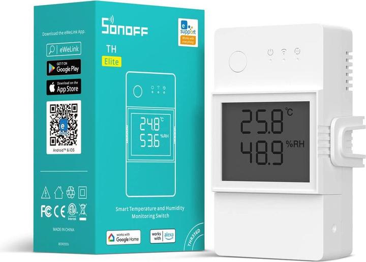 Produktbild Sonoff WLAN-Schaltaktor (Schaltaktor)