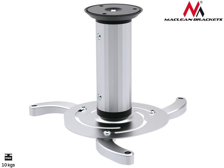 Image du produit Maclean MC-515 Universal Ceiling Mount for Projector 10 kg (Plafond)