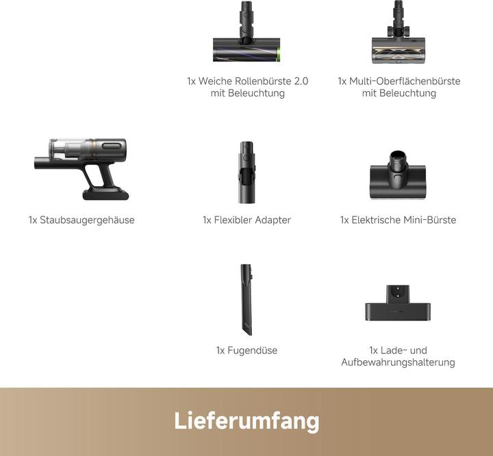 Actual product image Dreame R20 Slim