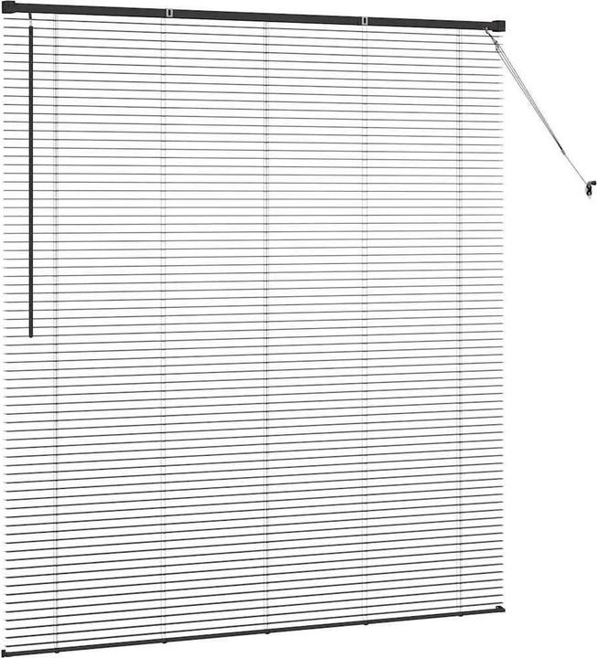 Actual product image vidaXL Balkenjalousien (160 x 175 cm)