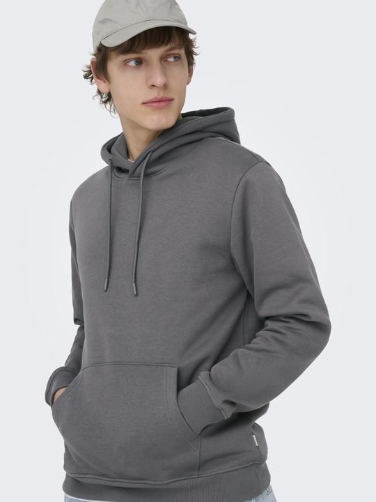 Produktbild Only & Sons Onsconnor Life Reg Sweat Hoodie Noos (M)