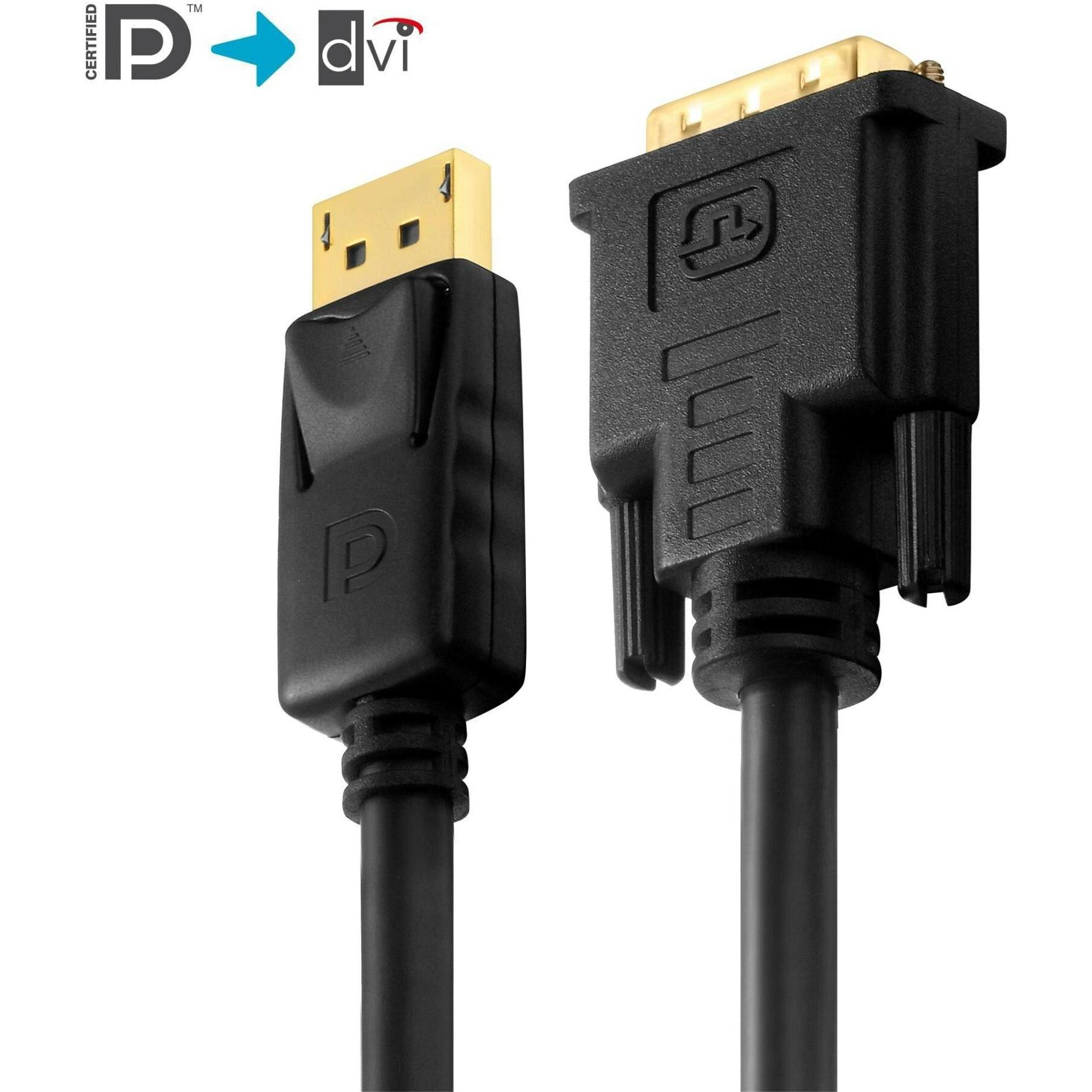 Purelink DisplayPort — DVI (10 m, DisplayPort, DVI), Video Kabel