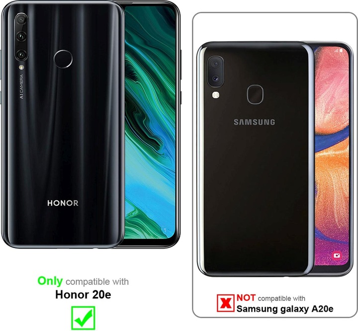 Produktbild Cadorabo TPU Handy Kette SILBER Cover