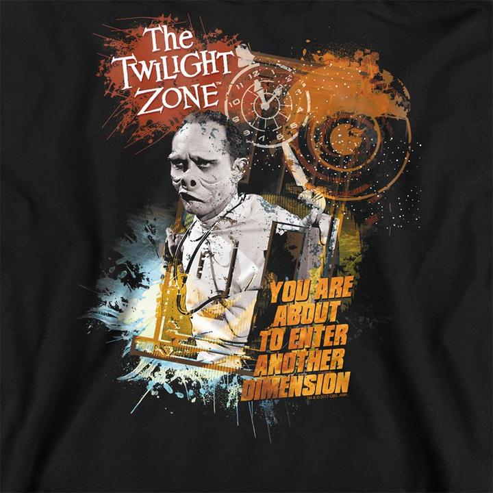 Produktbild The Twilight Zone Enter At Own Risk Sweatshirt (S)
