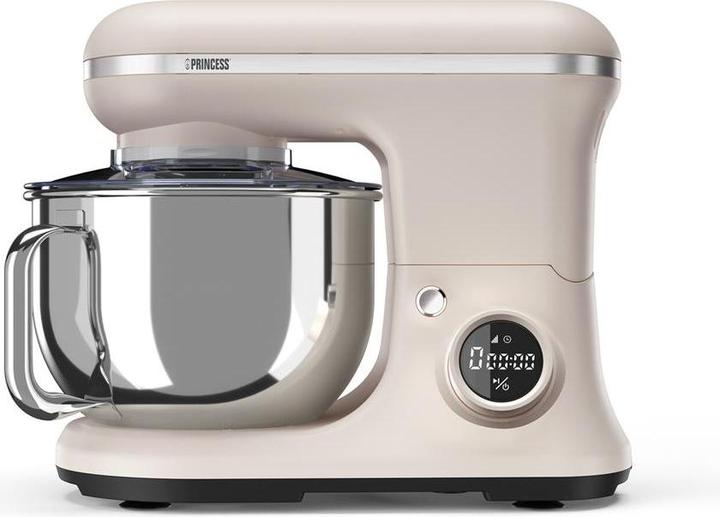 Immagine prodotto Princess Robot da cucina 1200 W bianco panna, acciaio inox (5000 ml, 1200 W)