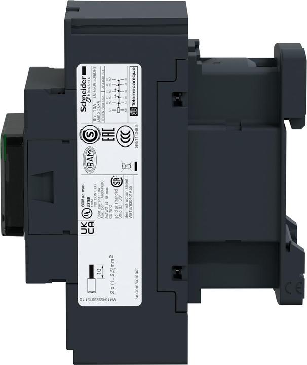 Produktbild Schneider Electric Hilfsschütz, 3S+2Ö, 24V 50/60Hz CAD323B7