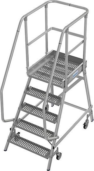 Produktbild Krause Podestleiter mit R13-Rutschhemmung (Plattformleiter, 150 cm)