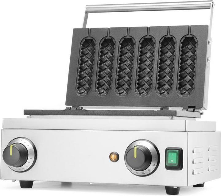 Produktbild Hendi Waffeleisen 6 "Corn Dog"