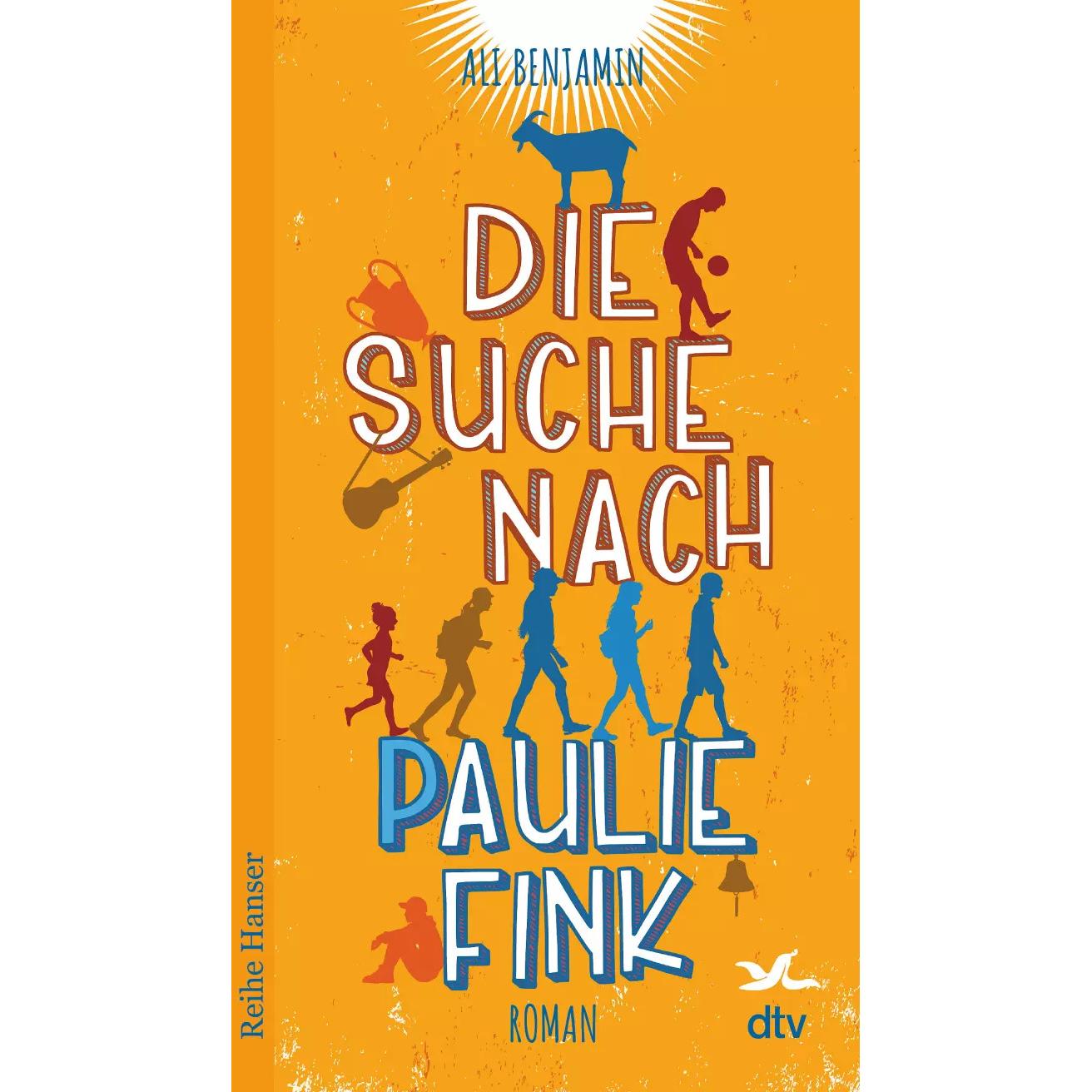 Die Suche nach Paulie Fink, Kinderbücher von Ali Benjamin, Sandra Knuffinke, Jessika Komina