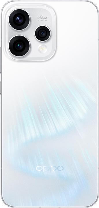Immagine prodotto OPPO Reno15 5G (512 GB, Aurora bianca, Bianco, 6.59", Doppia SIM, 5G)