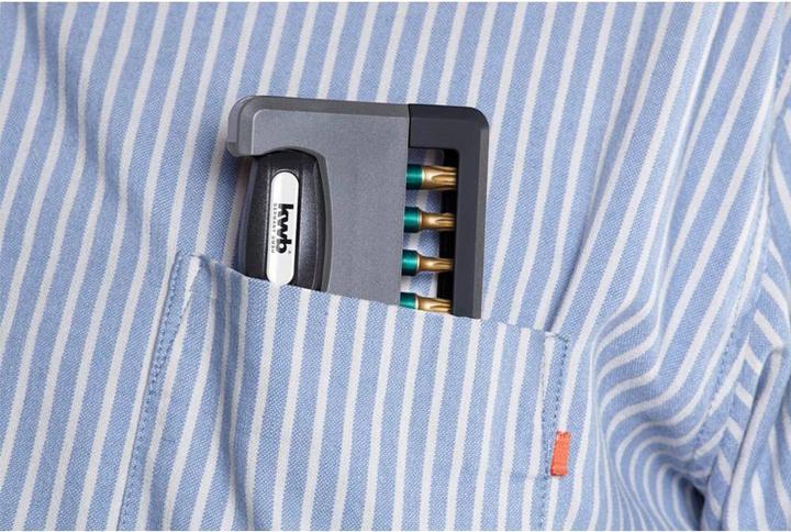 Actual product image kwb DIAMOND Handy BitBox (Hexagon socket TX)