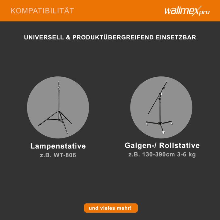 Produktbild Walimex Gewicht 4,4kg für Stangen & Galgenstative (Stativgewicht)