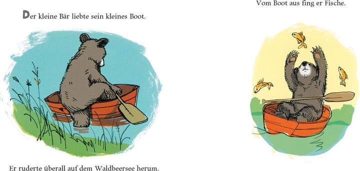 Produktbild Der kleine Bär und sein kleines Boot (Deutsch, Eve Bunting, Nancy Carpenter, 2011)