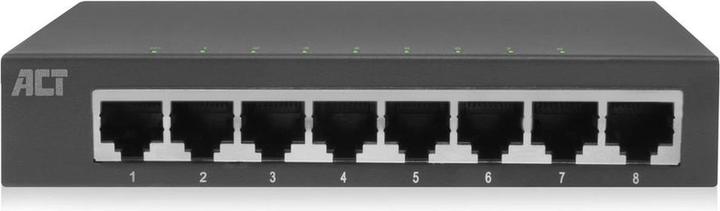 Image du produit ACT Commutateur Gigabit Ethernet à 8 ports (8 ports)