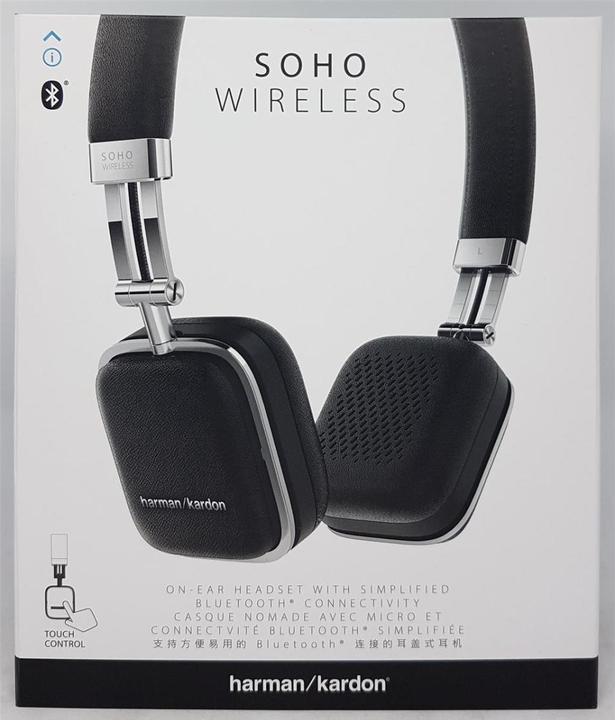 Produktbild Harman/Kardon Soho Wireless (9 h, Kabellos)