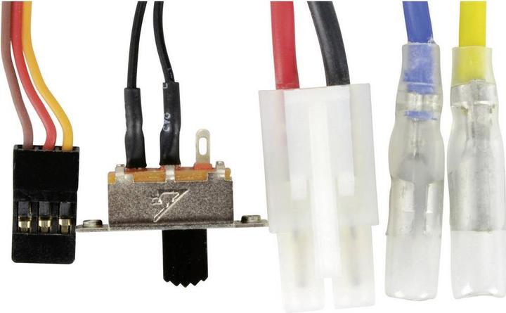 Actual product image Carson Car model brushed speed controller