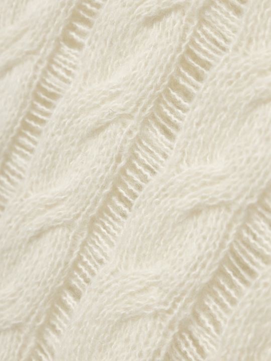Actual product image Lmtd Short knitted jumper (170)