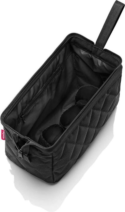 Actual product image reisenthel Necessaire Travelcosmetic Rhombus Black (4 l)