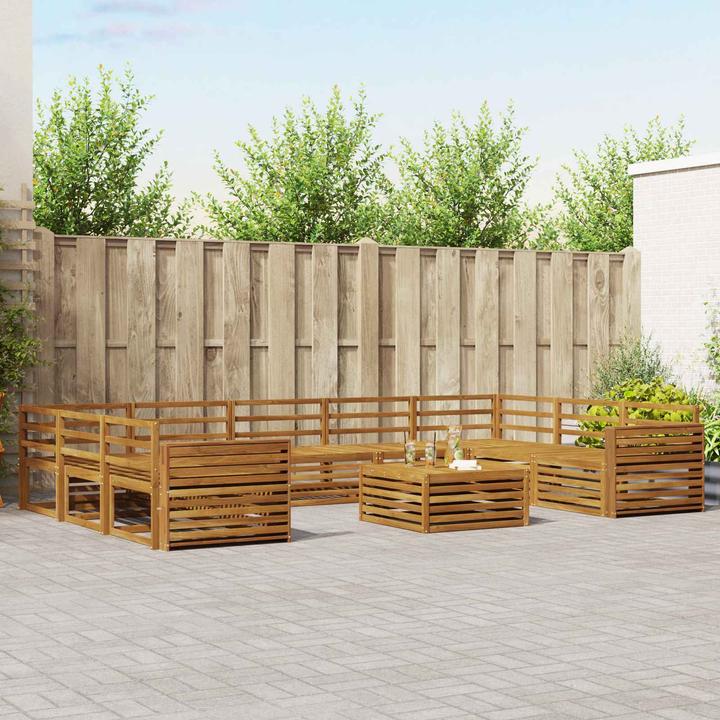 Produktbild vidaXL Outdoor-Sofa