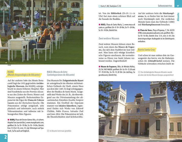 Actual product image Reiseführer Costa Blanca mit Valencia (German, Hans-Jürgen Fründt, Stephanie Schulz, 2025)