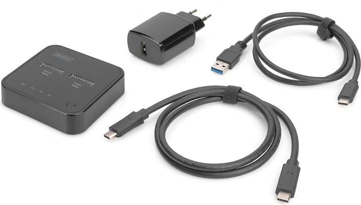 Produktbild Digitus Dual M.2 NVMe SSD Docking Station