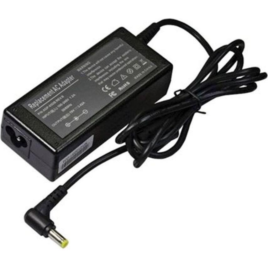 Acer AC Adapter 65W, 19V/3.42A, LITE-ON (65 W), Alimentatore per notebook