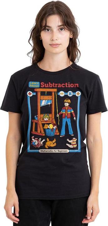 Produktbild Steven Rhodes Learn About Subtraction TShirt (L)