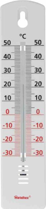 Produktbild Metaltex Innen & Aussenthermometer 21cm 298000080